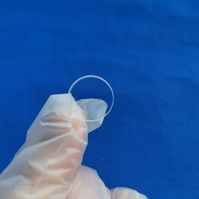 Heat Resistance Quartz Sight Glass Plate Transmisi Tinggi Transparan Untuk Sinar UV