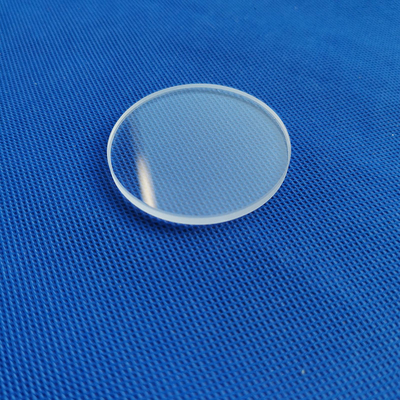 Heat Resistance Quartz Sight Glass Plate Transmisi Tinggi Transparan Untuk Sinar UV