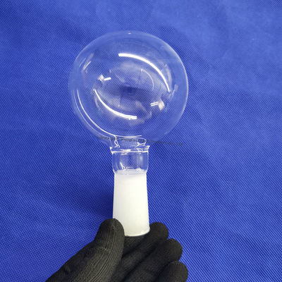 Reaktor Tabung Kaca Kuarsa Jelas Disesuaikan