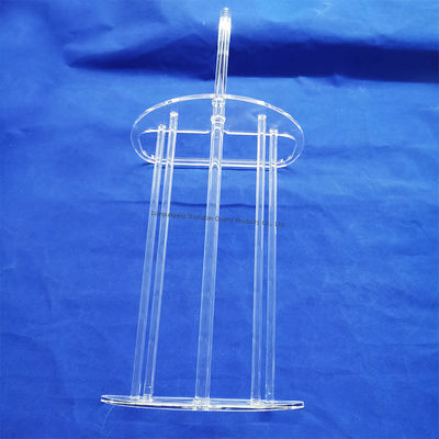 Kapal Kaca Kuarsa Pengangkut Wafer Slotted