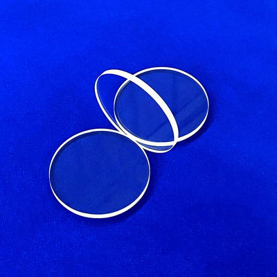 Quartz Plate Fused Silica Quartz Glass Wafer Polished Quartz Window Plate