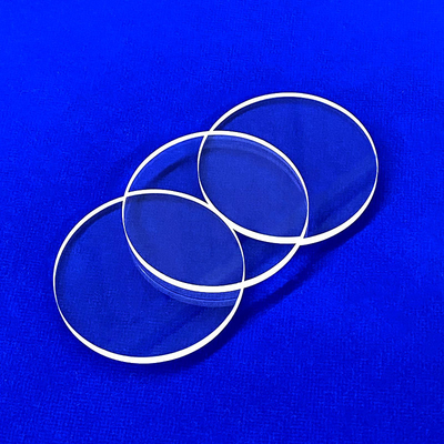 Quartz Plate Fused Silica Quartz Glass Wafer Polished Quartz Window Plate
