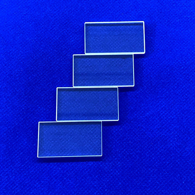 Quartz Plate Fused Silica Quartz Glass Wafer Polished Quartz Window Plate