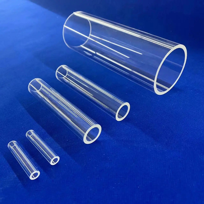 Custom Quartz Tubing Untuk Tungku Tahan Suhu Tinggi