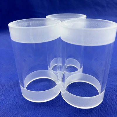 Custom Quartz Tubing Untuk Tungku Tahan Suhu Tinggi