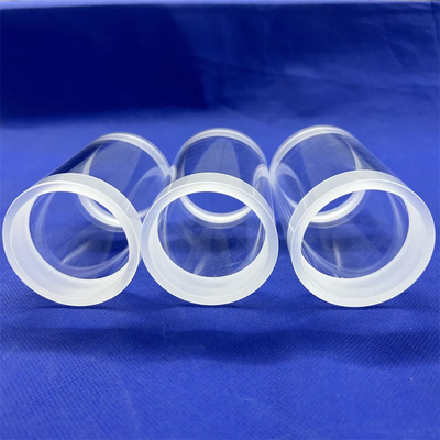 Custom Quartz Tubing Untuk Tungku Tahan Suhu Tinggi