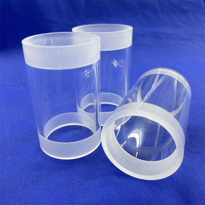 Custom Quartz Tubing Untuk Tungku Tahan Suhu Tinggi