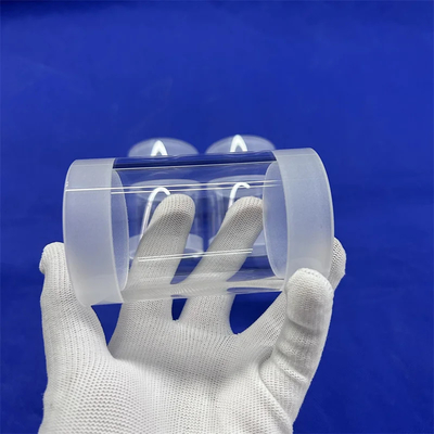 Custom Quartz Tubing Untuk Tungku Tahan Suhu Tinggi