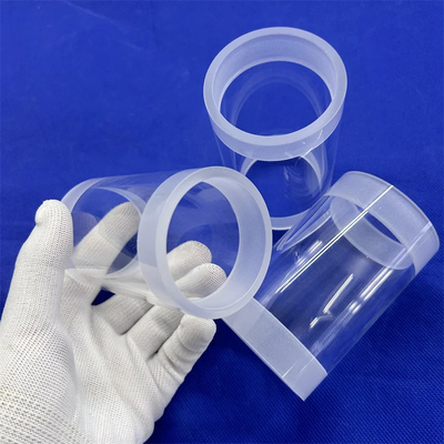 Custom Quartz Tubing Untuk Tungku Tahan Suhu Tinggi