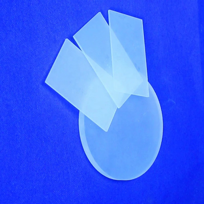 Pabrik Custom High Temperature Resistant Ground Quartz Glass Sheet