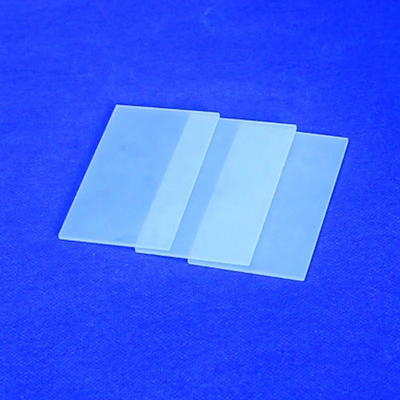 Pabrik Custom High Temperature Resistant Ground Quartz Glass Sheet