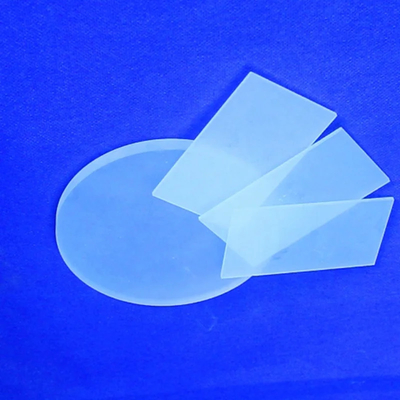 Pabrik Custom High Temperature Resistant Ground Quartz Glass Sheet