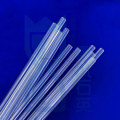 Tahan panas Jgs1 Hard Wall Precision Quartz Capillary Tube Quartz Glass Pipe Quartz Produk