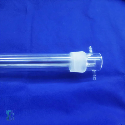 Profesional Custom Korosi Tahan Las Sisi Pipa Kuarsa Glass Tube