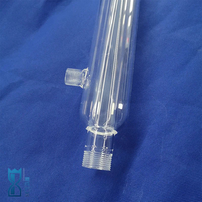 Profesional Custom Korosi Tahan Las Sisi Pipa Kuarsa Glass Tube