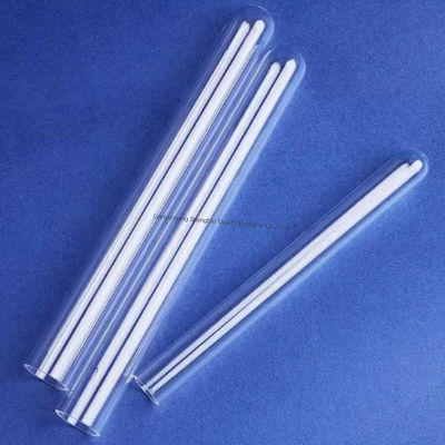 Quartz Test Tube manufactured to offer superior thermal shock resistance and chemical inertness for laboratory scientific