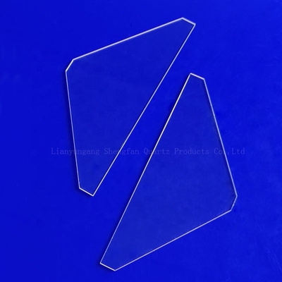 Fused Silica Optical Window Window Kaca Optik Untuk Mesin Pemotong Laser Plat Kaca Transparan