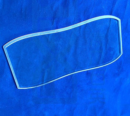 Fused Silica Optical Window Window Kaca Optik Untuk Mesin Pemotong Laser Plat Kaca Transparan