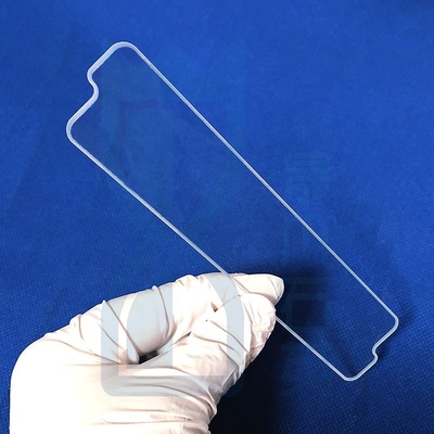 Fused Silica Optical Window Window Kaca Optik Untuk Mesin Pemotong Laser Plat Kaca Transparan