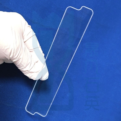 Fused Silica Optical Window Window Kaca Optik Untuk Mesin Pemotong Laser Plat Kaca Transparan