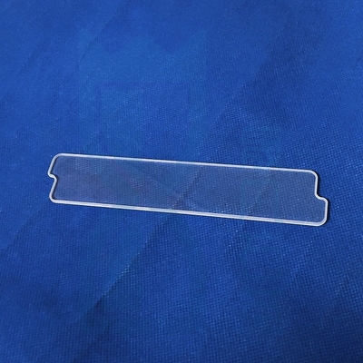 Fused Silica Optical Window Window Kaca Optik Untuk Mesin Pemotong Laser Plat Kaca Transparan