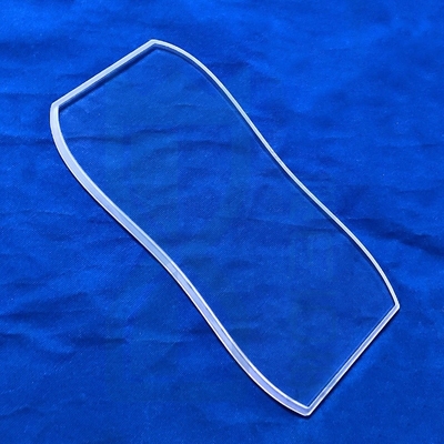 Fused Silica Optical Window Window Kaca Optik Untuk Mesin Pemotong Laser Plat Kaca Transparan