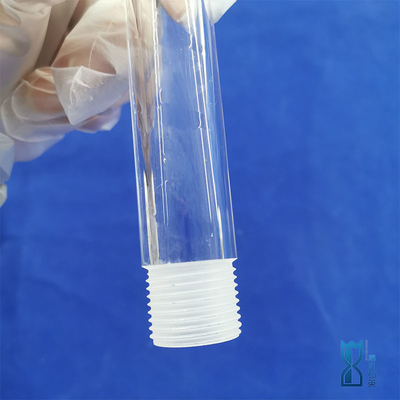 Pabrik Custom korosi tahan Quartz Thread Pipe