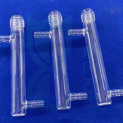 Pabrik Custom korosi tahan Quartz Thread Pipe