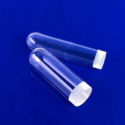 Pabrik Custom korosi tahan Quartz Thread Pipe