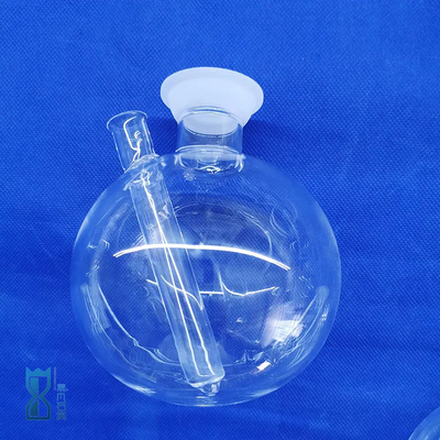 Botol kuarsa yang tahan korosi pabrik