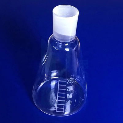 Botol kuarsa yang tahan korosi pabrik