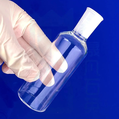 Botol kuarsa yang tahan korosi pabrik