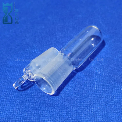 Botol kuarsa yang tahan korosi pabrik