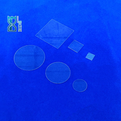 Custom High Temperature Resistant Ultra-nipis Transparent Quartz Sheet Pabrik