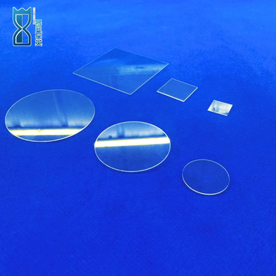 Custom High Temperature Resistant Ultra-nipis Transparent Quartz Sheet Pabrik