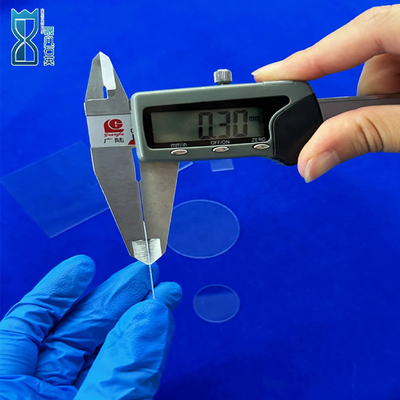 Custom High Temperature Resistant Ultra-nipis Transparent Quartz Sheet Pabrik