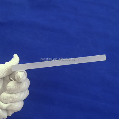 Custom High Quality Opaque Frosted Quartz Sheet Tahan Suhu Tinggi