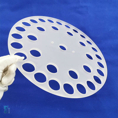 Custom High Quality Opaque Frosted Quartz Sheet Tahan Suhu Tinggi
