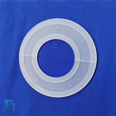 Custom High Quality Opaque Frosted Quartz Sheet Tahan Suhu Tinggi