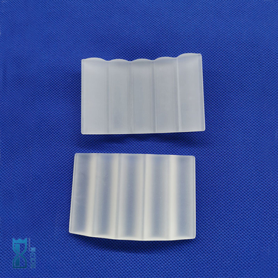 Custom High Quality Opaque Frosted Quartz Sheet Tahan Suhu Tinggi