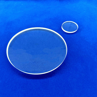 Disk kaca kuarsa ultraviolet dengan transmisi cahaya tinggi