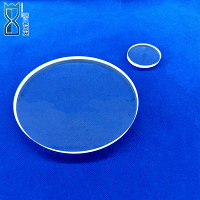 Custom High Purity Fused Silica Quartz Glass Optical Windows Untuk Melindungi Sensor
