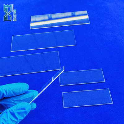 Custom High Purity UV Fused Silica Quartz Glass Optical Windows Untuk Instrumen Elektronik