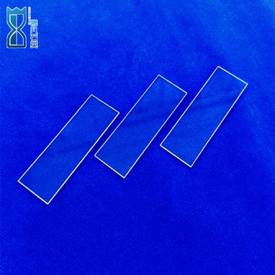Custom High Purity UV Fused Silica Quartz Glass Optical Windows Untuk Instrumen Elektronik