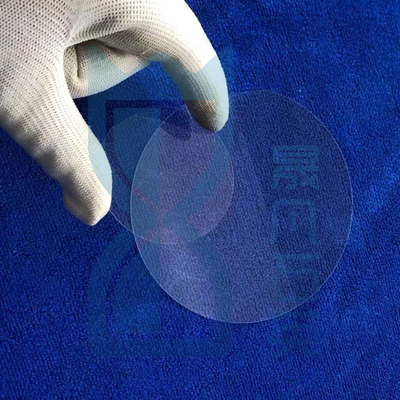 Kualitas tinggi Quartz Glass Plate Disc Windows Sheet Disesuaikan