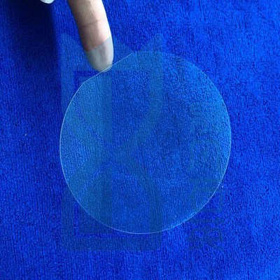 Kualitas tinggi Quartz Glass Plate Disc Windows Sheet Disesuaikan