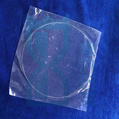 Kualitas tinggi Quartz Glass Plate Disc Windows Sheet Disesuaikan