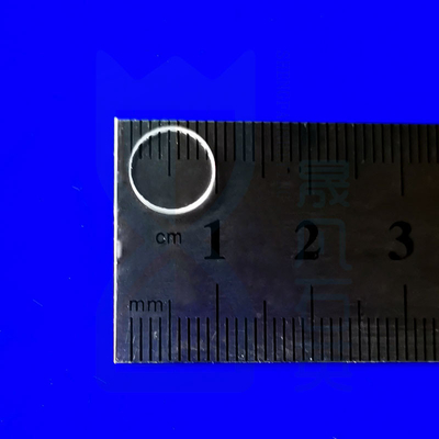 Custom High Purity UV Fused Silica Quartz Glass Optical Windows Untuk Instrumen Elektronik