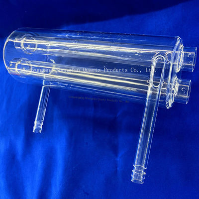 Tabung Pemanasan Suhu Tabung Tungku Tabung Siklik Laboratorium Kuarsa Tabung Kaca