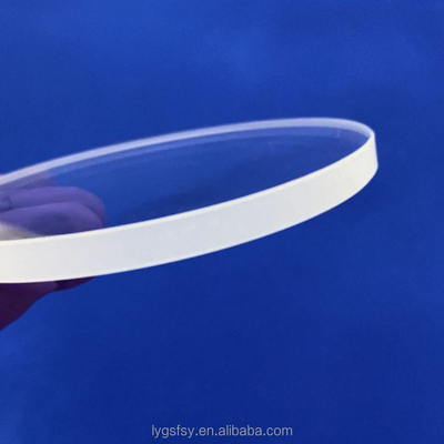 Custom ultra-tipis UV jendela optik lembaran kuarsa jendela sheet